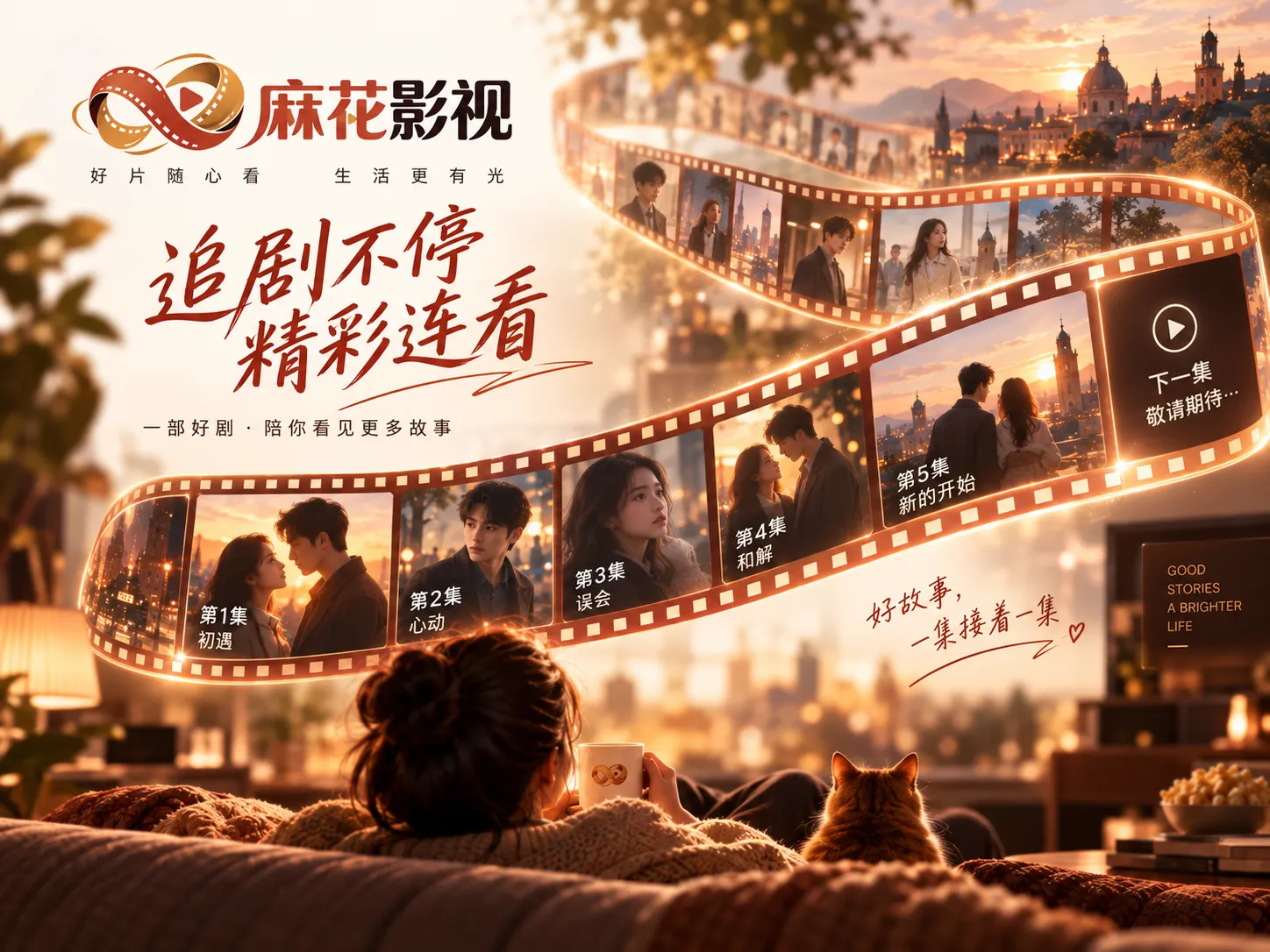 与影视剪辑和创作有关的配图